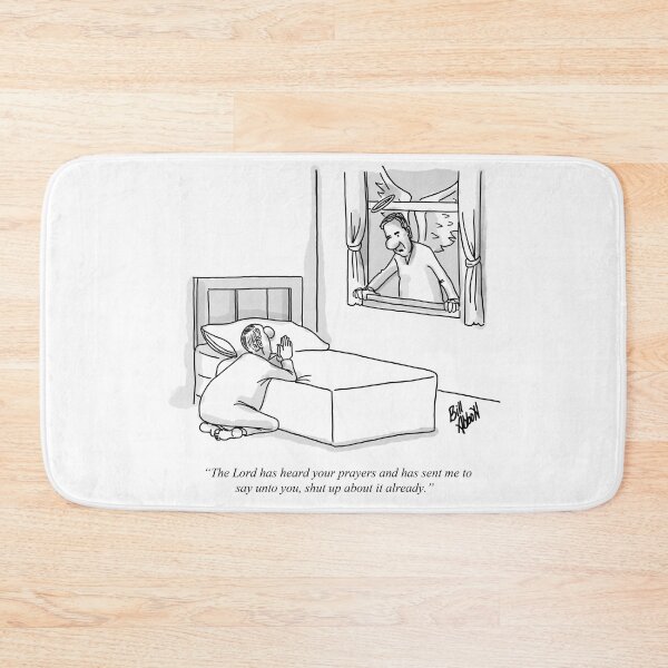 Item preview, Classic Angel and Praying Cartoon designed and sold by abbottoons.
