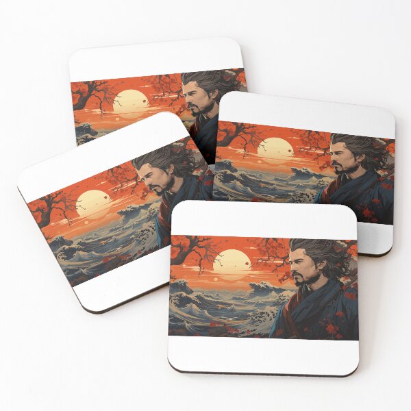 Item preview, Samurai's Journey: Ukiyo-e Masterpieces of Courage and Honor designed and sold by TrendyArtInk.
