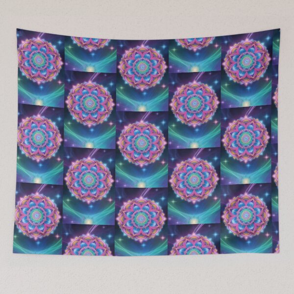 Item preview, Space Mandala Circle Art 30 by MMA designed and sold by spacemandala.