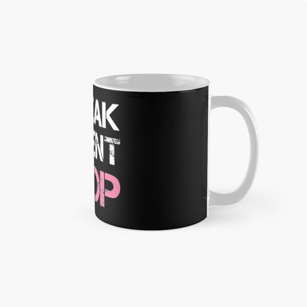 Item preview, I SPEAK FLUENT KPOP - BLACK designed and sold by Kpop Seoul Shop.