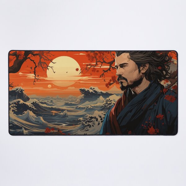 Item preview, Samurai's Journey: Ukiyo-e Masterpieces of Courage and Honor designed and sold by TrendyArtInk.