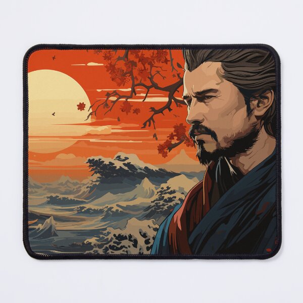 Item preview, Samurai's Journey: Ukiyo-e Masterpieces of Courage and Honor designed and sold by TrendyArtInk.