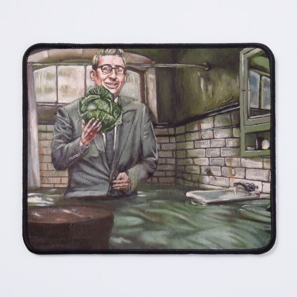 Item preview, The Shape of Cabbage designed and sold by RachelSVParry.