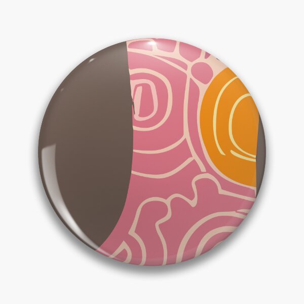 Item preview, Autumn Pink Welly against a Brown Background designed and sold by SamJanner.