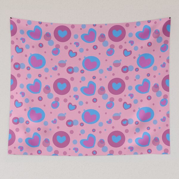 Item preview, Sugary Sweet (Pink) Hearts designed and sold by Maarka Creative Studio.