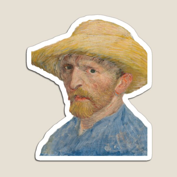Item preview, Self-Portrait (1887), by Vincent van Gogh. designed and sold by Historical Paintings.