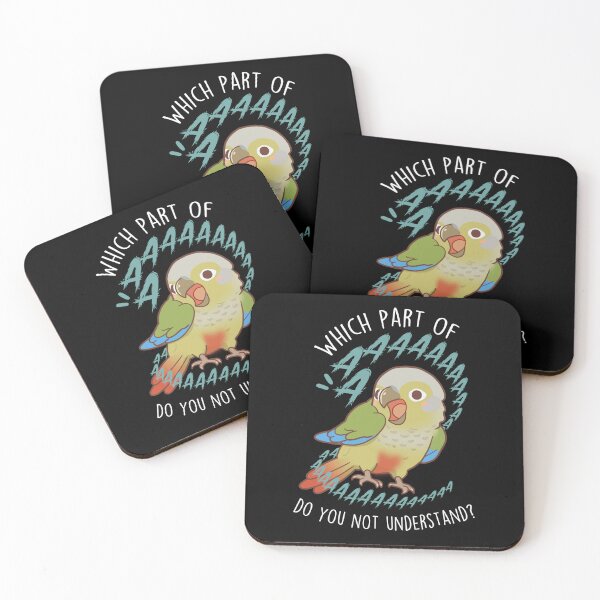 Item preview, Cinnamon Green-cheeked Conure Parrot Aaaa designed and sold by Clara Hollins.
