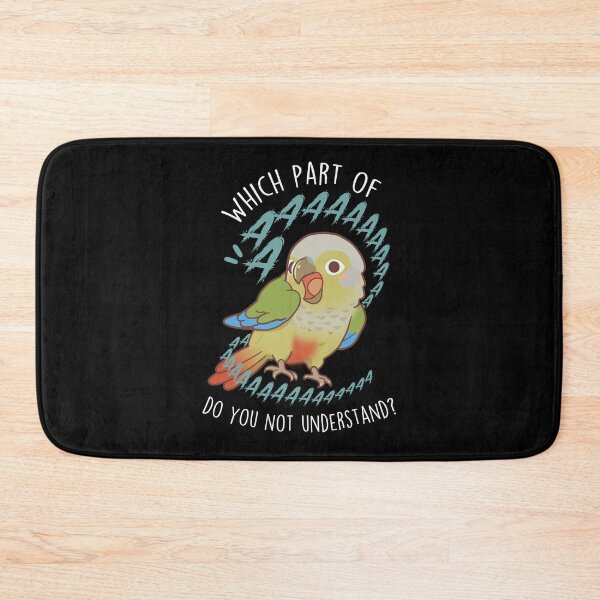 Item preview, Cinnamon Green-cheeked Conure Parrot Aaaa designed and sold by Clara Hollins.