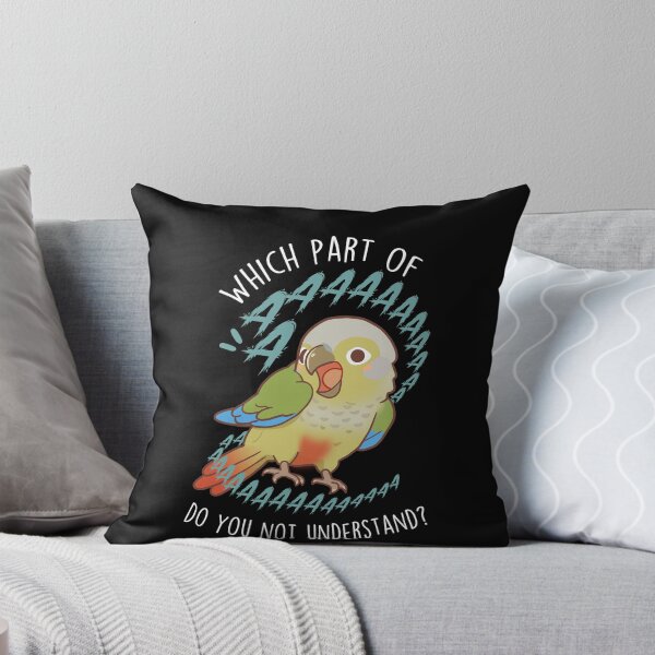 Item preview, Cinnamon Green-cheeked Conure Parrot Aaaa designed and sold by Clara Hollins.