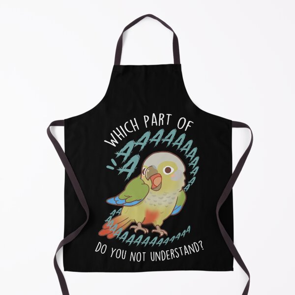 Item preview, Cinnamon Green-cheeked Conure Parrot Aaaa designed and sold by Clara Hollins.