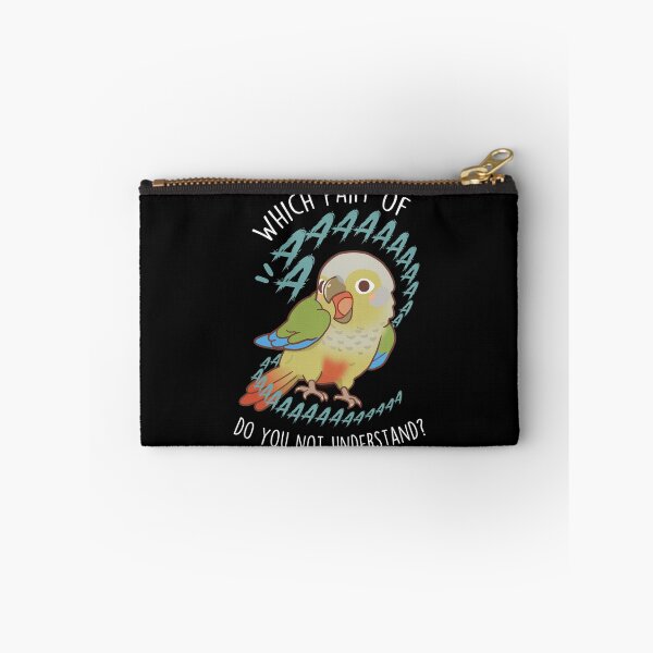 Item preview, Cinnamon Green-cheeked Conure Parrot Aaaa designed and sold by Clara Hollins.