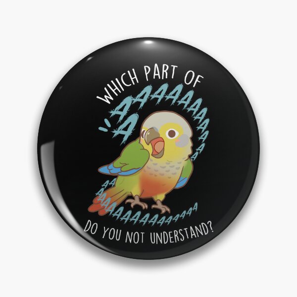 Item preview, Pineapple Green-cheeked Conure Parrot Aaaa designed and sold by Clara Hollins.