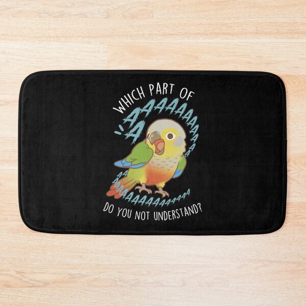 Item preview, Pineapple Green-cheeked Conure Parrot Aaaa designed and sold by Clara Hollins.