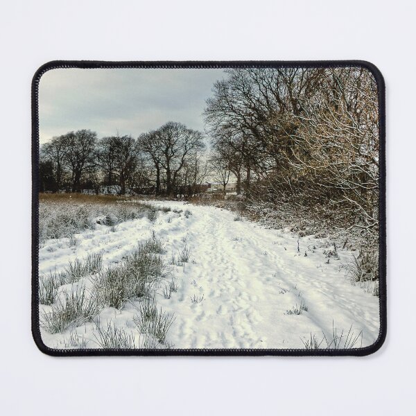 Item preview, Tree lined path - Christmas Card designed and sold by tomg.