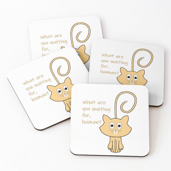 Item preview, Cat - what are you waiting for designed and sold by orangejuice10.
