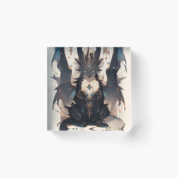 Item preview, The golden age dragon! designed and sold by HydraDreams.