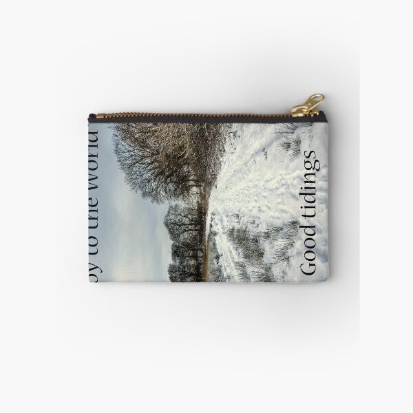 Item preview, Tree lined path - Christmas Card designed and sold by tomg.
