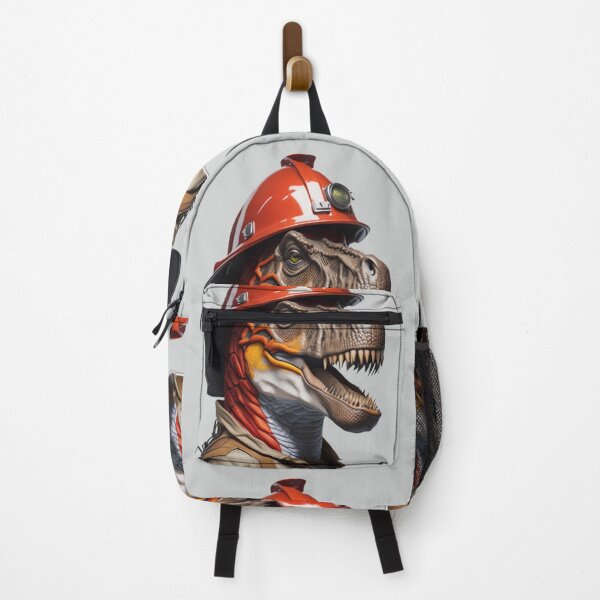 Item preview, Firefighter T-Rex Design designed and sold by randomtdesigns.
