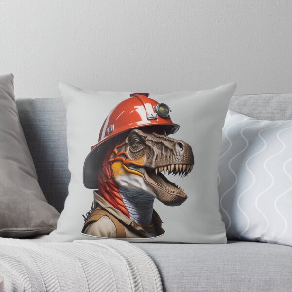Item preview, Firefighter T-Rex Design  designed and sold by randomtdesigns.