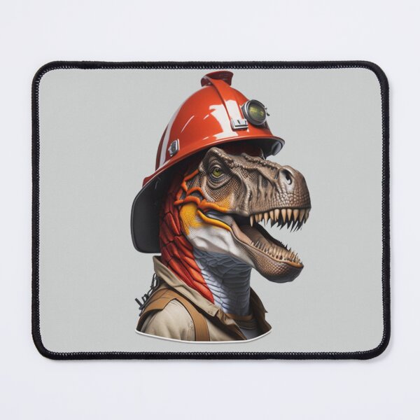 Item preview, Firefighter T-Rex Design  designed and sold by randomtdesigns.
