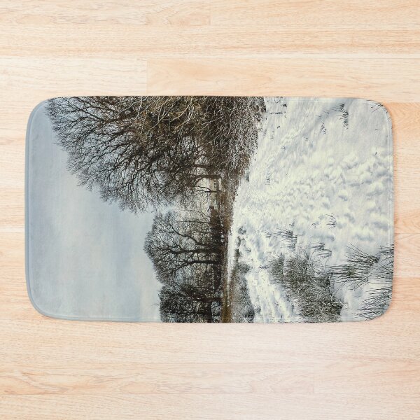 Item preview, Tree lined path - Christmas Card designed and sold by tomg.