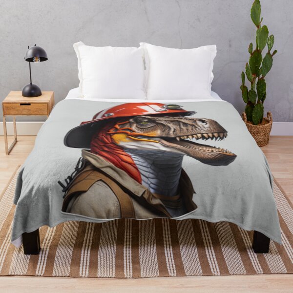 Item preview, Firefighter T-Rex Design  designed and sold by randomtdesigns.