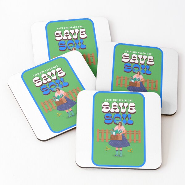 Item preview, Each one Reach one Save Soil  designed and sold by Soy-el-Soil.
