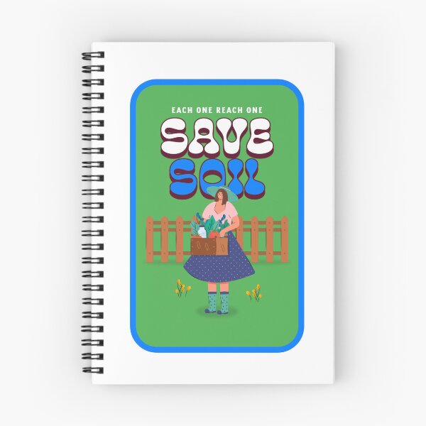 Item preview, Each one Reach one Save Soil designed and sold by Soy-el-Soil.