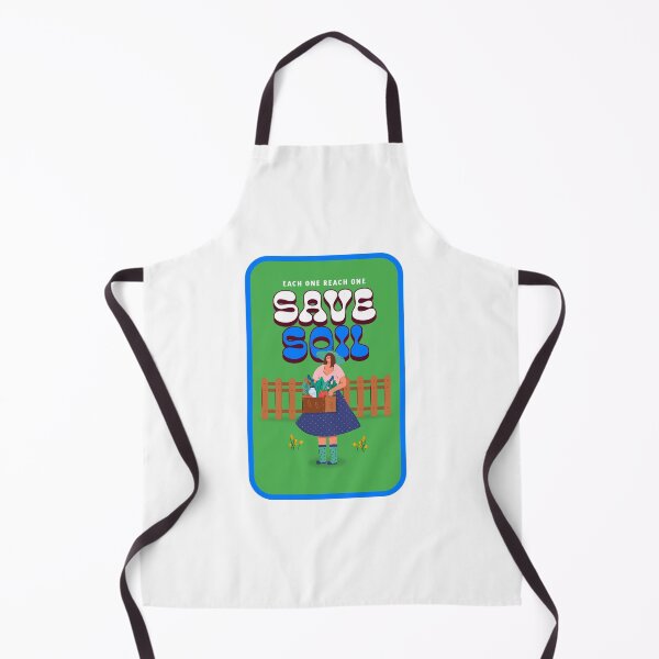 Item preview, Each one Reach one Save Soil  designed and sold by Soy-el-Soil.