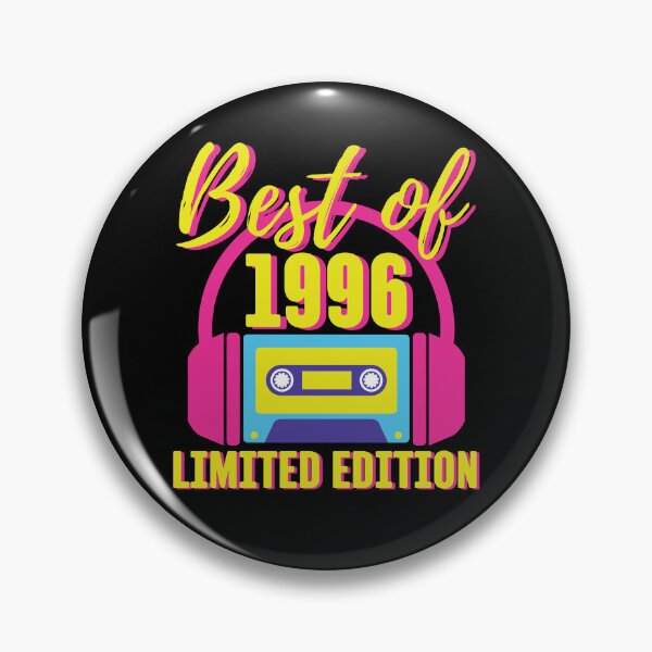 Artikelvorschau, Best of 1996 Kassettenband Retro 1980er Geburtstagsparty-Thema 27. Geburtstag entworfen und verkauft von CreationsbyAny.
