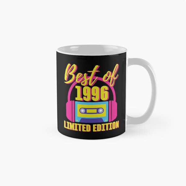 Artikelvorschau, Best of 1996 Kassettenband Retro 1980er Geburtstagsparty-Thema 27. Geburtstag entworfen und verkauft von CreationsbyAny.