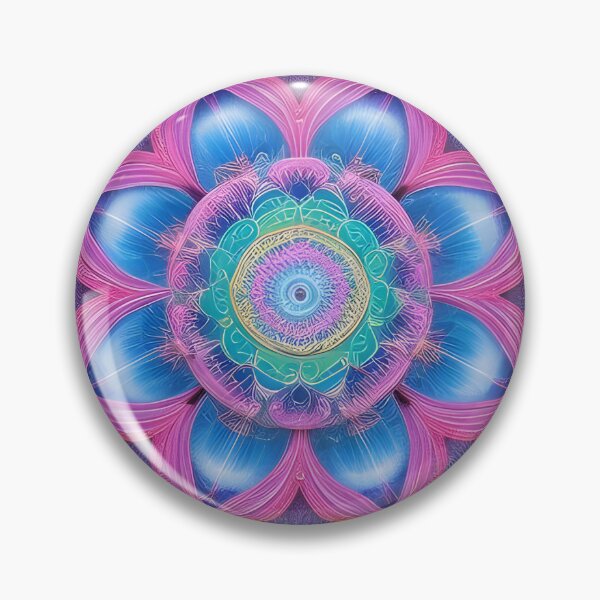Item preview, Space Mandala Circle Art 30 by MMA designed and sold by spacemandala.