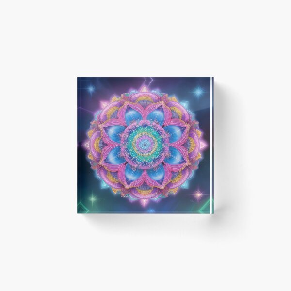 Item preview, Space Mandala Circle Art 30 by MMA designed and sold by spacemandala.