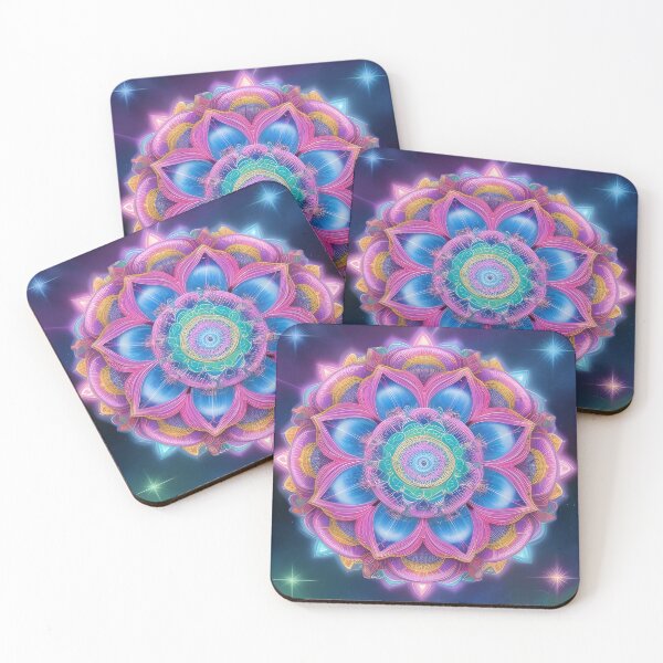 Item preview, Space Mandala Circle Art 30 by MMA designed and sold by spacemandala.