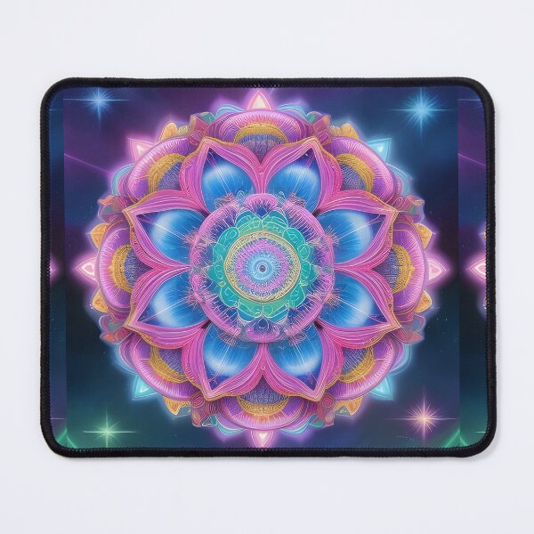 Item preview, Space Mandala Circle Art 30 by MMA designed and sold by spacemandala.