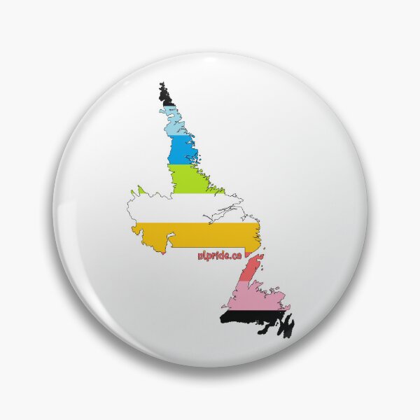 Item preview, Newfoundland & Labrador Pride: Queer Flag designed and sold by Jenna Rideout.