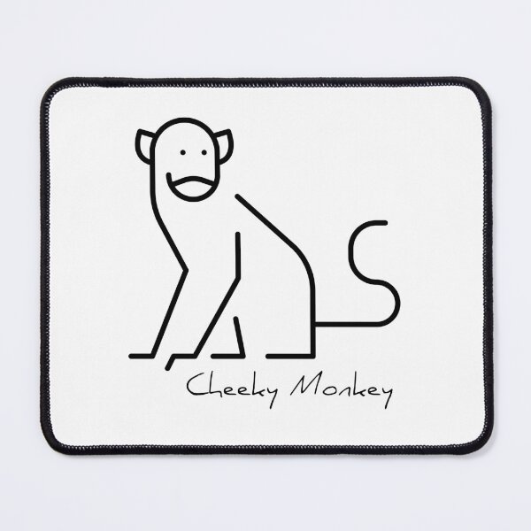 Item preview, Cheeky Monkey designed and sold by GreissDesign.