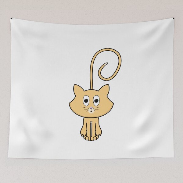 Item preview, Cat - what are you waiting for (no text) designed and sold by orangejuice10.