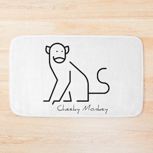 Item preview, Cheeky Monkey designed and sold by GreissDesign.
