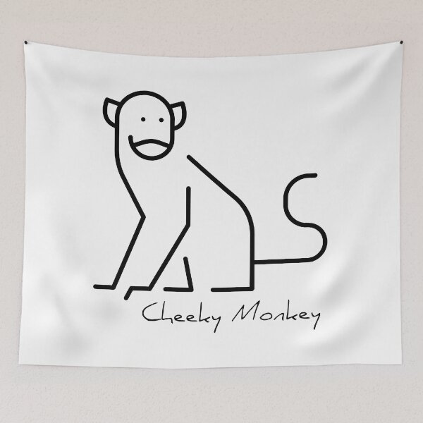 Item preview, Cheeky Monkey designed and sold by GreissDesign.