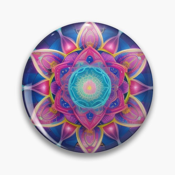 Item preview, Space Mandala Circle Art 29 by MMA designed and sold by spacemandala.