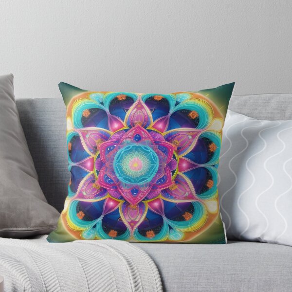 Item preview, Space Mandala Circle Art 29 by MMA designed and sold by spacemandala.