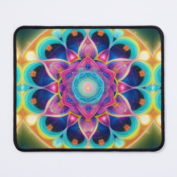 Item preview, Space Mandala Circle Art 29 by MMA designed and sold by spacemandala.