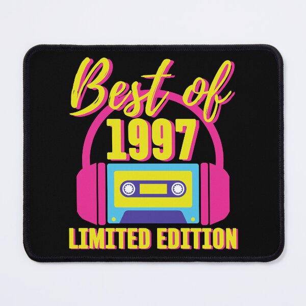 Item preview, Best of 1997 Cassette Tape Retro 1980s Birthday Party Theme 26th Birthday designed and sold by CreationsbyAny.