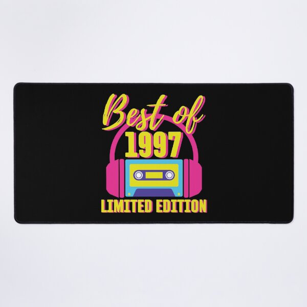 Item preview, Best of 1997 Cassette Tape Retro 1980s Birthday Party Theme 26th Birthday designed and sold by CreationsbyAny.
