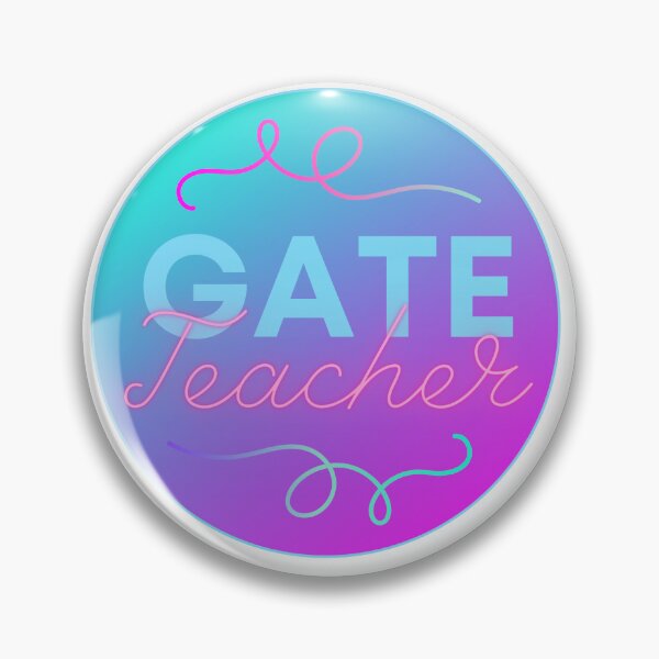 Item preview, GATE Gifted & Talented Teachers Educators designed and sold by GinnaRay.