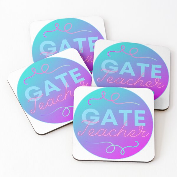 Item preview, GATE Gifted & Talented Teachers Educators designed and sold by GinnaRay.
