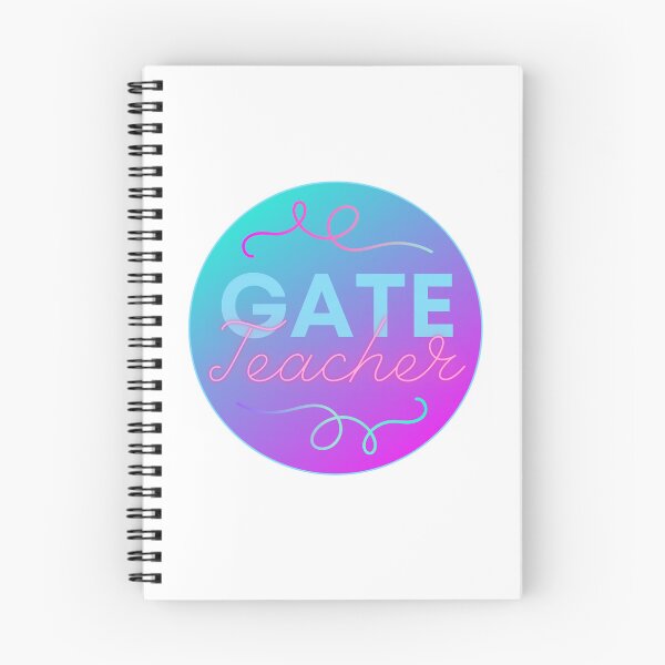 Item preview, GATE Gifted & Talented Teachers Educators designed and sold by GinnaRay.