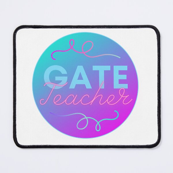 Item preview, GATE Gifted & Talented Teachers Educators designed and sold by GinnaRay.