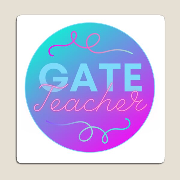 Item preview, GATE Gifted & Talented Teachers Educators designed and sold by GinnaRay.